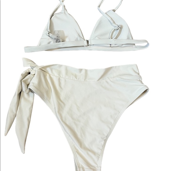 Triangle Top Bikini Set - Picture 3 of 8